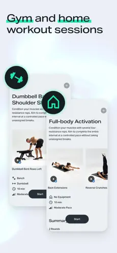 Cardio running and endurance training workout