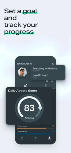 Mobility stretching and recovery workout session